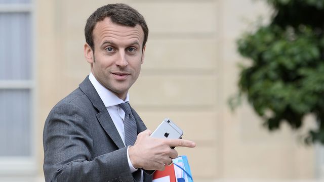 Macron crowdfunding