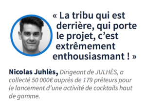 Nicolas Juhles crowdfunding