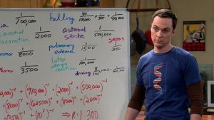Calcul taux d'intérêt Sheldon Cooper