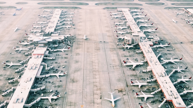 Aéroport secteur aérien