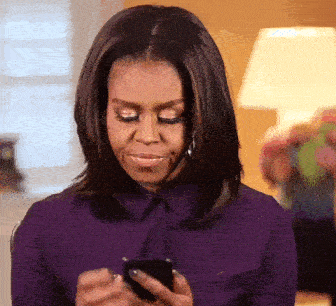 Michelle Obama Smartphone application mobile téléphone